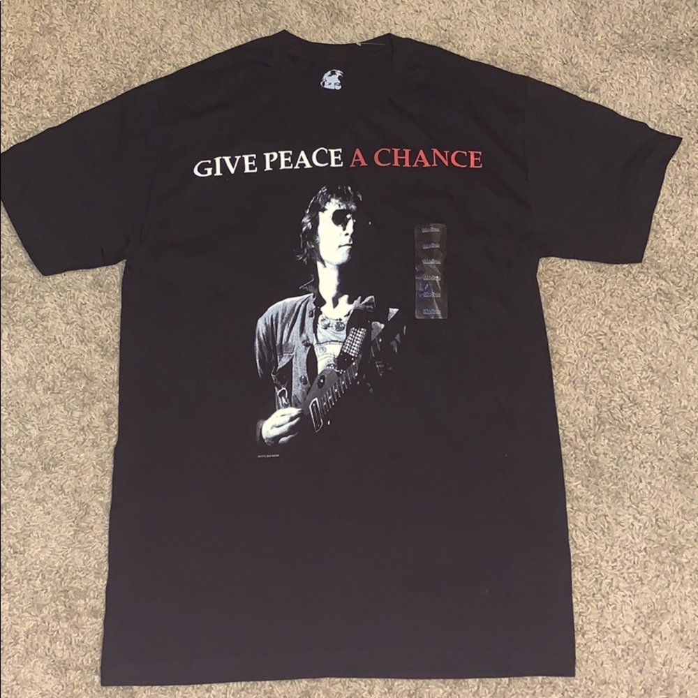 John Lennon Give Peace A Chance tshirt